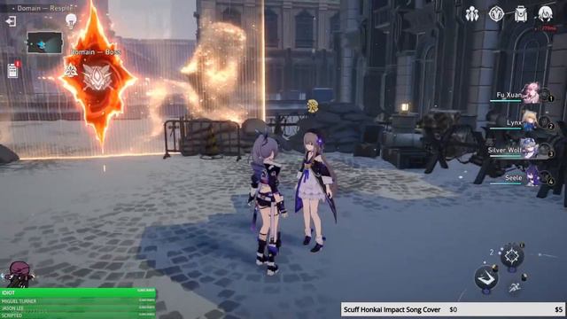 Suffer in Simulated World | Honkai Star Rail смотреть онлайн