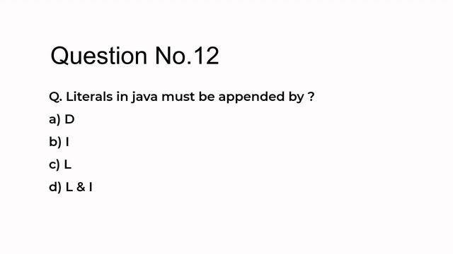 Top 20 Java MCQs for Interview and Exams | Java MCQs Part 1 | In Hindi | 2021 смотреть онлайн