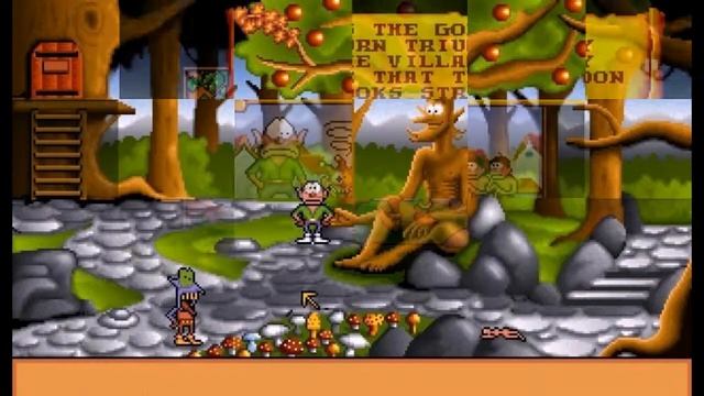 Gobliins 2 The Prince Buffoon PC 1992 Gameplay смотреть онлайн