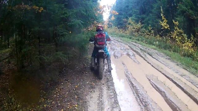 Enduro off-road 04.10.2019. Мотоленд xr250,x-moto 200 смотреть онлайн