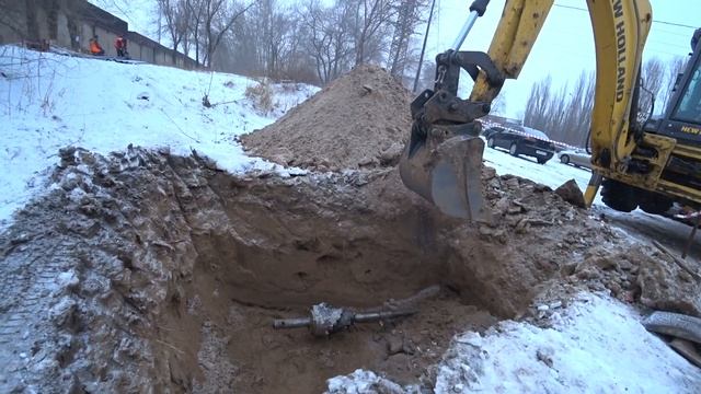 ГНБ прокол под автостоянкой смотреть онлайн