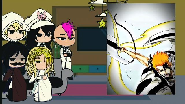 Sternitters React To Aizen | Bleach React To | Gacha Club | Bleach React To Aizen |