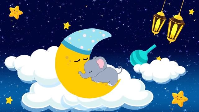 4 ЧАСОВ - Сборник УСПОКАИВАЮЩЕЙ - Лучшая Музыка Для Детского Сна - Лучшие Детские Колыбельные смотреть онлайн