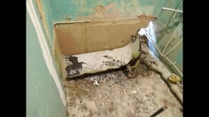 Как сломать ЧУГУННУЮ ванну !?