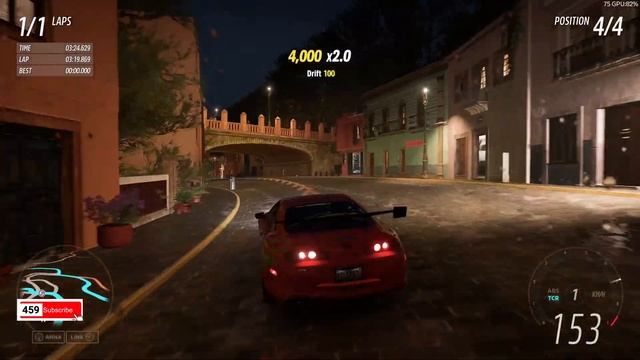 Forza Horizon 5 -SUPRA MK4 1998 | RTX 2060 SUPER | DILIPISLIVE смотреть онлайн