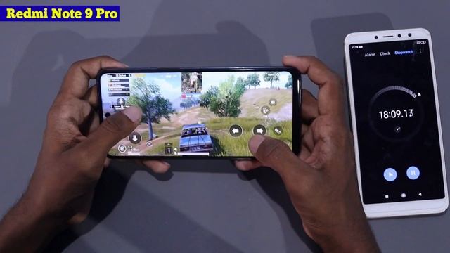 Redmi Note 9 Pro vs Redmi Note 8 Pro PUBG Comparison High Setting in 1 Hours with Heating Test смотреть онлайн