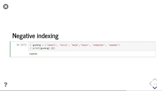 Python - Tuple смотреть онлайн