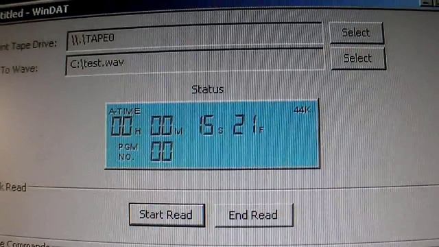 Using the Python 01931-XXX5AC to read DAT tapes смотреть онлайн