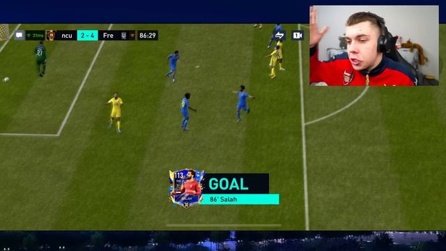 ПУТЬ КОРОЛЯ - ПОЙМАЛ ЛЕГЕНДУ #2 🇧🇷 || FIFA 23 MOBILE смотреть онлайн