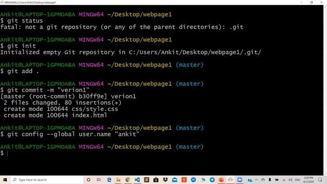Introduction to Git смотреть онлайн
