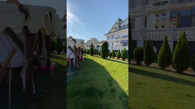 Маша Д’Арк купается в бассейне усадьбы Сосновый Бор Волгоград смотреть онлайн