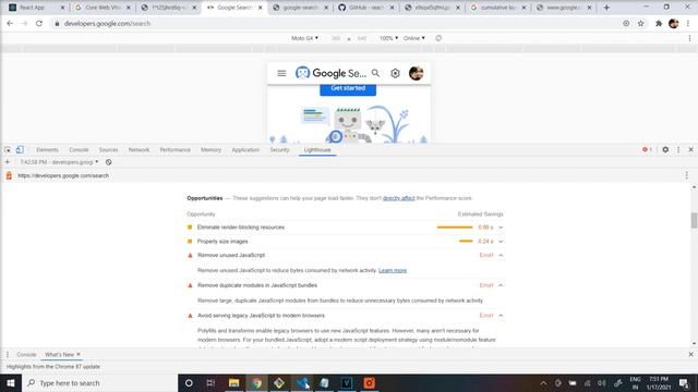 What is Core Web Vitals - Reportwebvitals.js File use in React смотреть онлайн