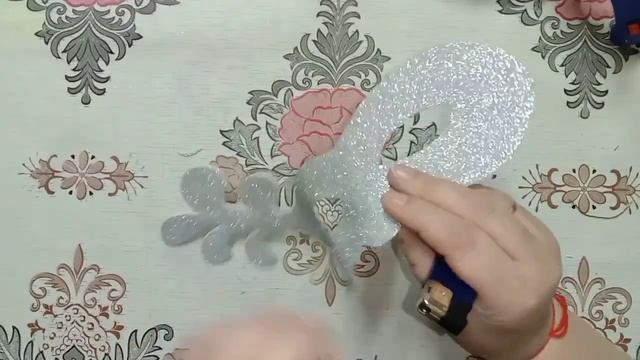 DIY Foamiran masquerade mask// Маскарадная маска из фоамирана смотреть онлайн