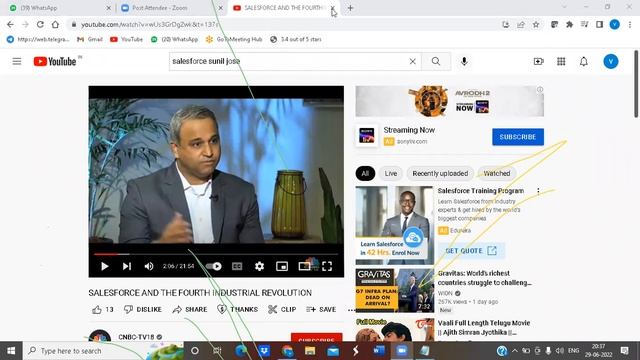 SALESFORCE CRM tutorials || Demo - 1 || by Mr. Sai On 29-06-2022 @8PM IST смотреть онлайн