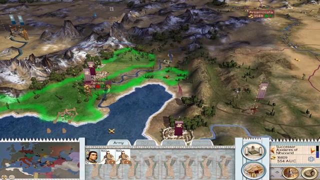 Lets Play Roma Surrectum 2.5 Total War - The Persian Empire #16 | The Power Of Horse Archers смотреть онлайн