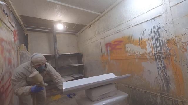 Гнутый МДФ фасад(технология покраски) дверь на кухню смотреть онлайн