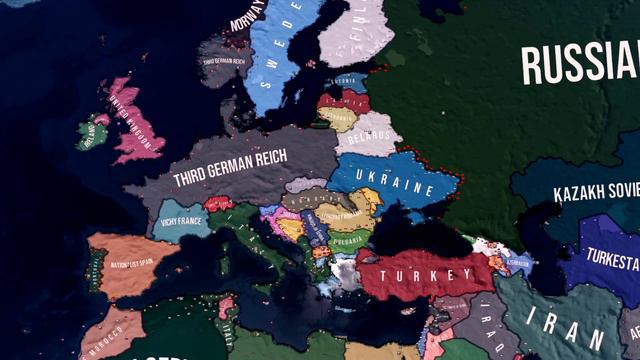 Modern Borders (2024) - Hoi4 смотреть онлайн