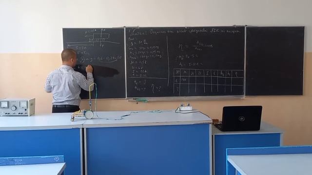 o'zgarmas to'q elektr dvigatelining FIK aniqlash (определение КПД электродвигателя переменного тока смотреть онлайн