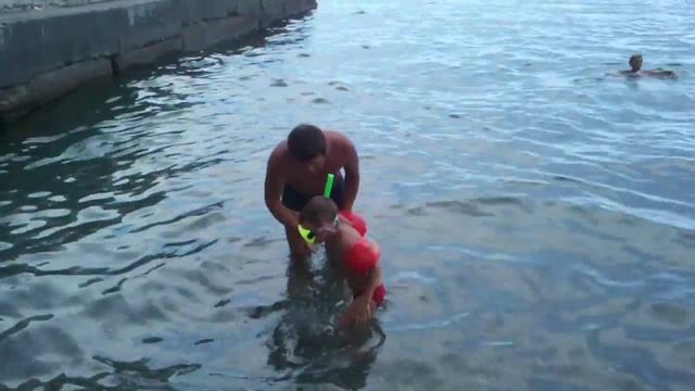 прикол первый раз водолаз смотреть онлайн
