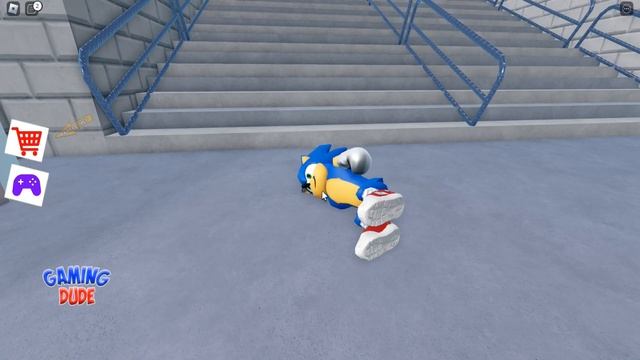 SONIC VS Escape Evil Grandpa SCARY OBBY in Roblox HD смотреть онлайн