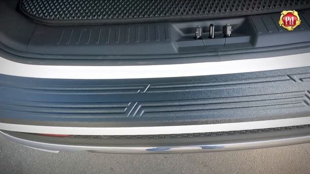 Накладка на задний бампер Jetour X90 Plus (russ-artel.ru) смотреть онлайн