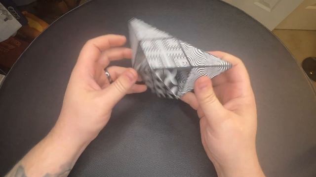 How to get the SHASHIBO CUBE back to a CUBE easily | Sashibo Box Solved смотреть онлайн