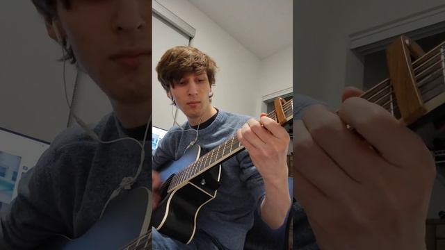 Playing Love Again by Laroi, chords I used in desc смотреть онлайн