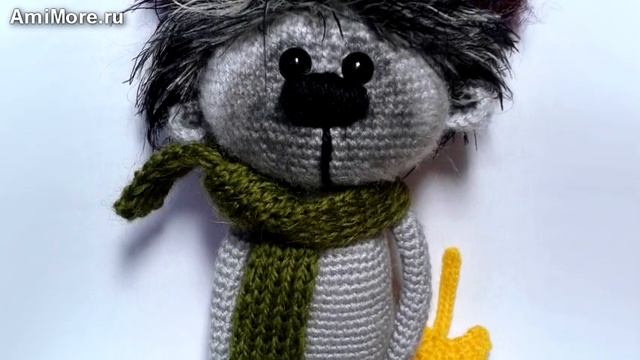 Амигуруми: схема Ёжик Пафнутий. Игрушки вязаные крючком - Free crochet patterns. смотреть онлайн