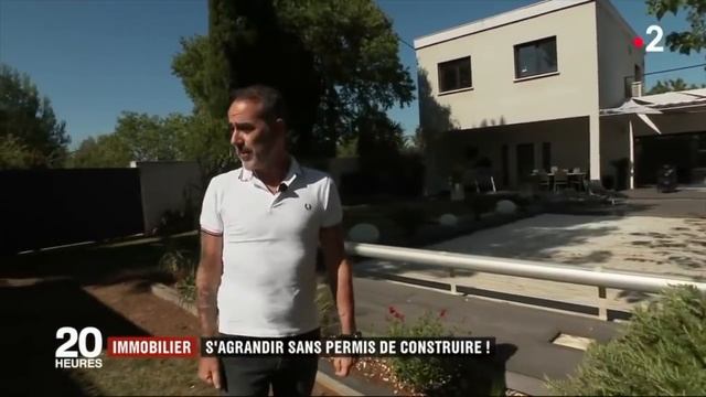 Immobilier : s'agrandir sans permis de construire, France 2 - Greenkub смотреть онлайн