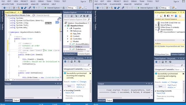SCM + VS Anywhere: All participants connected to the repository смотреть онлайн