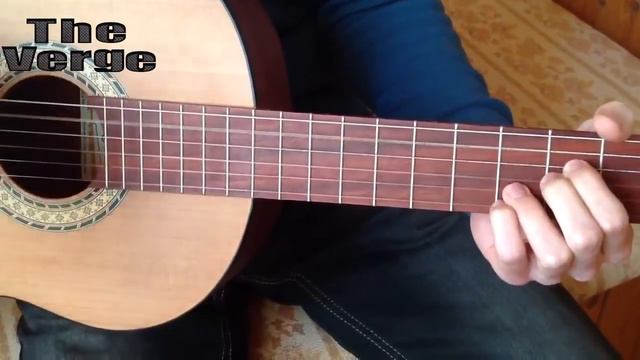 Как играть Oasis- Wonderwall на акустической гитаре смотреть онлайн