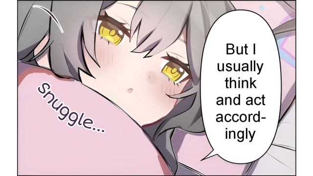 Stealing March 7th's Bed (Honkai Star Rail) смотреть онлайн