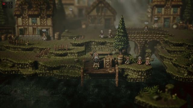 [Octopath Traveler] For Want of Fish Side Quest Guide смотреть онлайн