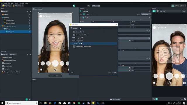Tutorial: How to make a fullscreen lens in Snapchat Lens Studio смотреть онлайн