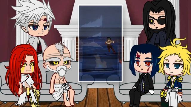 [GC] Gods | Record of Ragnarok react to Izuku Midoriya || MHA/BNHA || Gacha Club смотреть онлайн