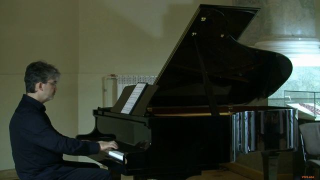 John Cage - In A Landscape для фортепиано и ансамбля - МАСМ смотреть онлайн
