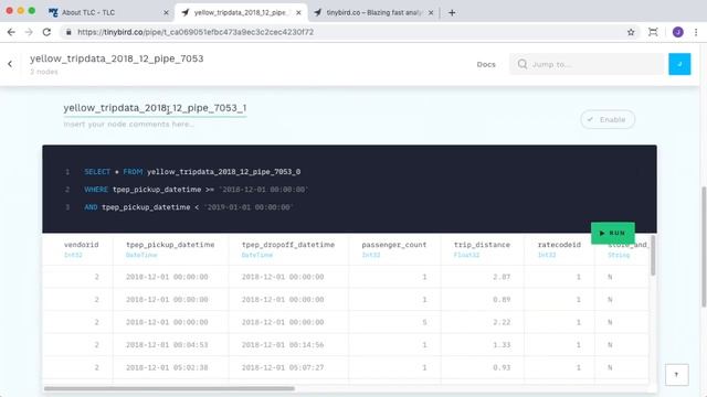 Tinybird - Ingest, explore and transform and publish a Data API endpoint in 2 minutes. смотреть онлайн