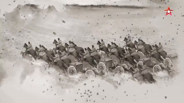 1877 г Оборона русскими войсками .Турецкой крепости Баязет..Как это было .. смотреть онлайн