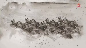 1877 г   Оборона русскими войсками .Турецкой  крепости  Баязет..Как это было ..