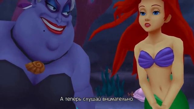 KINGDOM HEARTS ИГРОФИЛЬМ (русские субтитры) смотреть онлайн