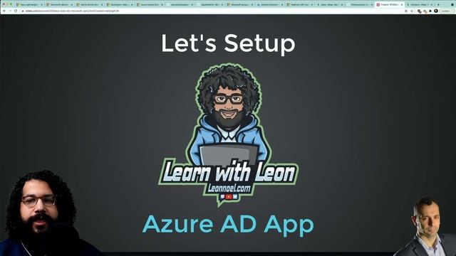 Add Microsoft Authentication To Your Node Apps Part 2! (class 39) - #100Devs #sponsored смотреть онлайн