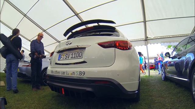 Infiniti FX50 Vettel Edition Loud Revs смотреть онлайн