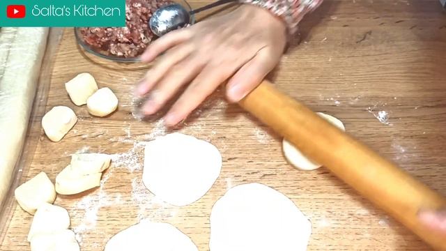 КУРЗЕ. ОЧЕНЬ ВКУСНЫЙ И СОЧНЫЙ КУРЗЕ. Дагестанские пельмени. Кавказская кухня. Рецепт в описании. смотреть онлайн