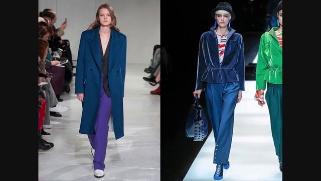 МОДНЫЕ ЦВЕТА ОСЕНЬ 2017 ФОТО Актуальные цвета в одежде сезона осень-зима 2017-2018 от Pantone смотреть онлайн