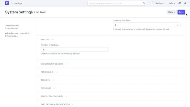 Configuring ERPNext - Domain Settings, Global Defaults & Print Settings смотреть онлайн