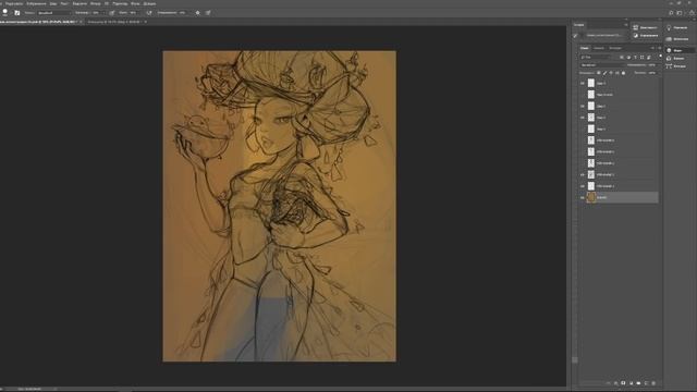 Художник и заказчики. Ангелина Черняк. CG Stream. смотреть онлайн