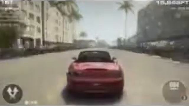 Grid 2 Xbox One 1970 Ford Mustang Mk I In Paris Playthrough