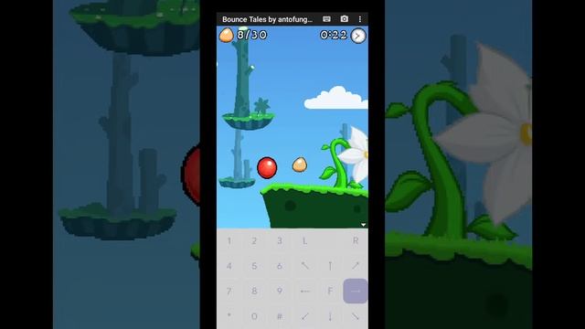 Bounce tales Java Game - Smartphone Android смотреть онлайн