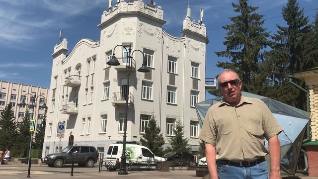 Сибирский замок | Короче, Омск #35 смотреть онлайн