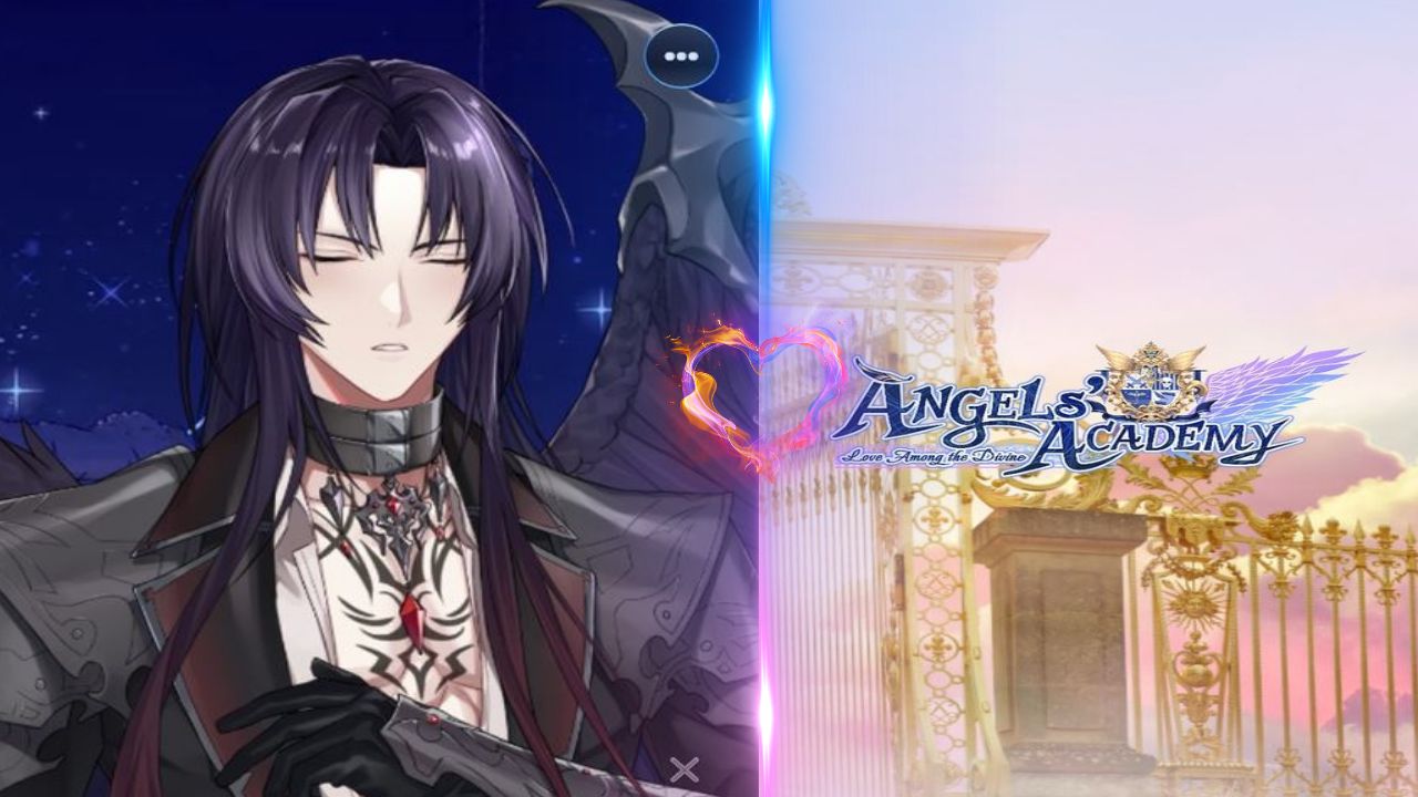 Angels’ Academy / Академия ангелов / Глава 15 / Азраил / Я твой, так же как и ты моя / 💎